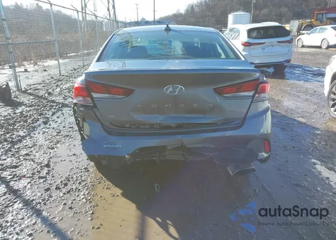 2018 Hyundai Sonata Se z USA, uszkodzony, nr VIN 5NPE24AF2JH706496